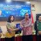 Bupati Kutai Barat, Frederick Edwin Saat Melakukan Launching Layanan Darurat Masyarakat Call Center 112.