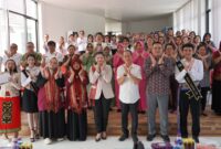 Foto Bersama Pelatihan Membatik Khas Kutai Barat 2026