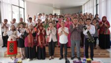 Foto Bersama Pelatihan Membatik Khas Kutai Barat 2026