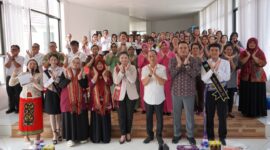 Foto Bersama Pelatihan Membatik Khas Kutai Barat 2026