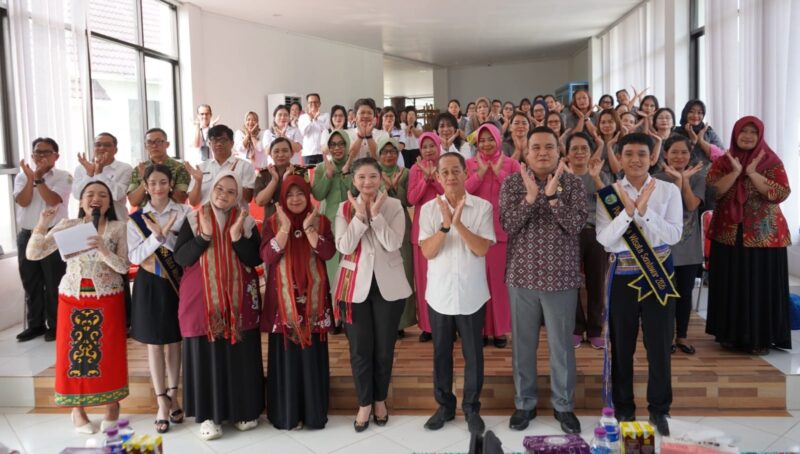 Foto Bersama Pelatihan Membatik Khas Kutai Barat 2026