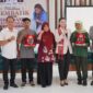 Foto Bersama Pemenang Pembatik Khas Daerah Kubar Itah Otur.