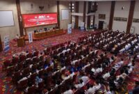 Pemerintah Kabupaten Kutai Barat (Pemkab Kubar) Menggelar Pelatihan SDM Pelaksanaan Belanja Barang dan Jasa.