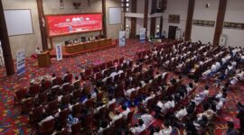 Pemerintah Kabupaten Kutai Barat (Pemkab Kubar) Menggelar Pelatihan SDM Pelaksanaan Belanja Barang dan Jasa.