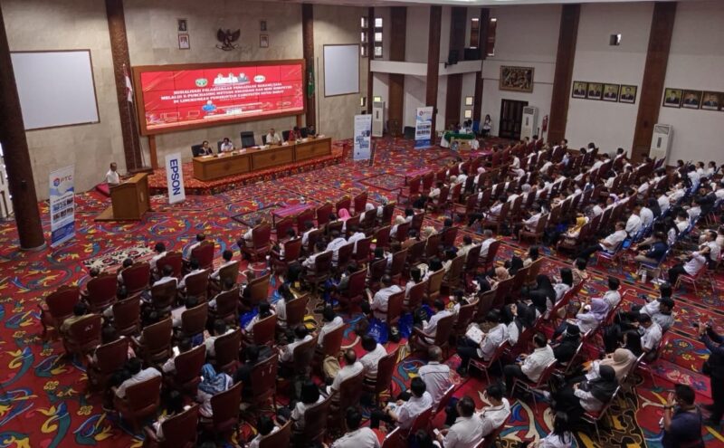 Pemerintah Kabupaten Kutai Barat (Pemkab Kubar) Menggelar Pelatihan SDM Pelaksanaan Belanja Barang dan Jasa.