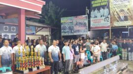 Berlangsung Meriah : Penutupan Turnamen Bola Voli Sumber Sari Cup III 2026 Ditutup.
