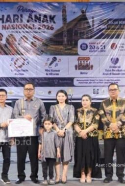 Peringatan HAN PPA se-Kubar, Bupati Ajak Cegah Pernikahan Dini dan Perkuat Karakter Generasi