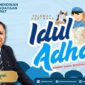UCAPAN IDUL ADHA - Dinas Pendidikan dan Kebudayaan Kutai Barat mengucapkan Selamat Hari Raya Idul Adha 1446 Hijriah kepada seluruh masyarakat.