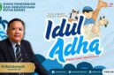 UCAPAN IDUL ADHA-Dinas Pendidikan dan Kebudayaan Kutai Barat mengucapkan Selamat Hari Raya Idul Adha 1446 Hijriah kepada seluruh masyarakat.