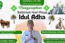 UCAPAN IDUL ADHA-Badan Pendapatan Daerah (Bapenda) Kaltim Mengucapkan Selamat Hari Raya Idul Adha 1446 H/2025 M Kepada Seluruh Masyarakat.